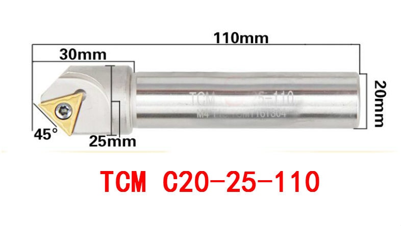   TCM C20-25-110 45 ε   CNC     CNC     